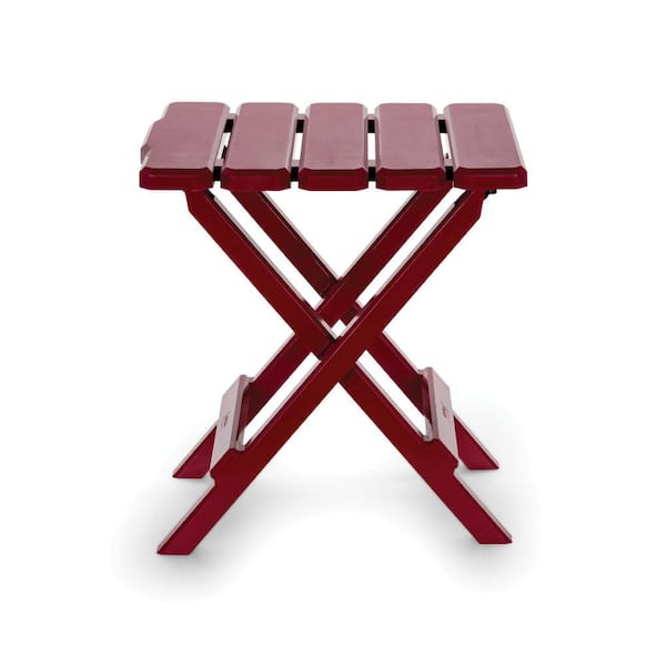 Camco Adirondack Folding Table Small - Red