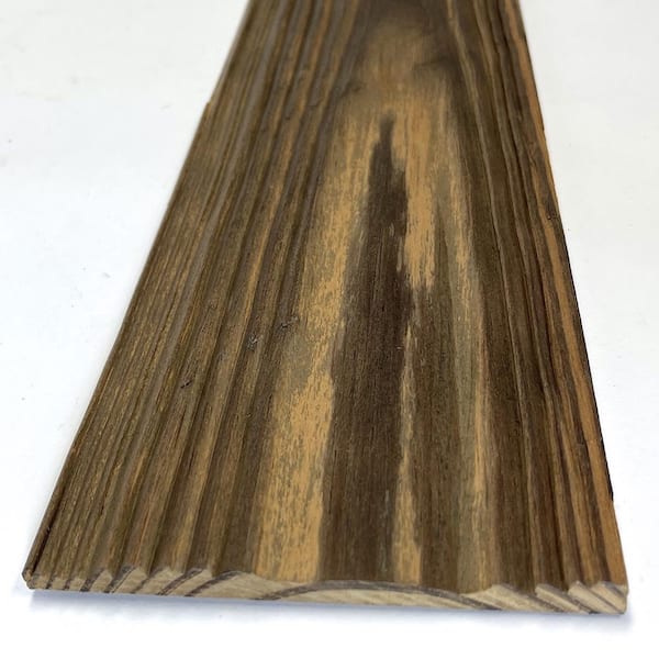 Easy Planking 3/8 in. x 5 in. x 4 ft. Blackwash Mushroom Weathered Barn Wood Board (10 sq. ft. 6-Pack)