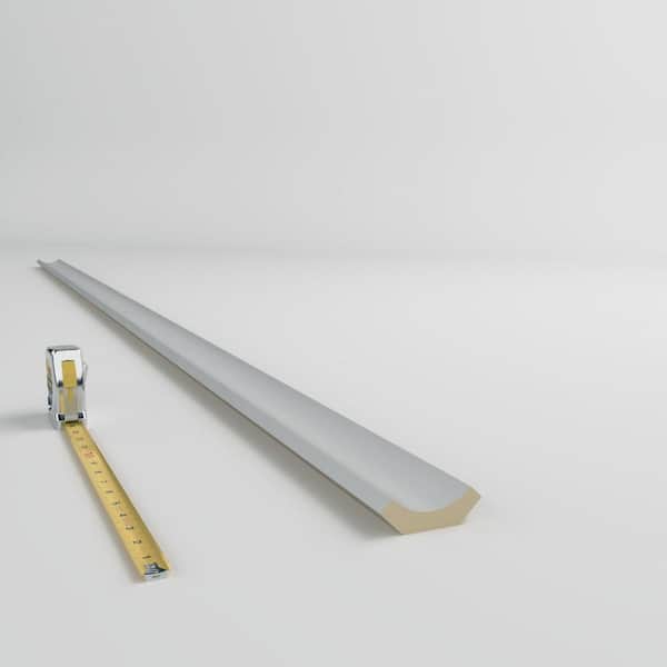 Ekena Millwork Danielle 7.875 in. D x 9.875 in. W x 96 in. L Polyurethane Crown Moulding