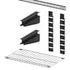 Husky 48 in. Wall Track for Garage Wall Track System 70231HTRE - The Home  Depot