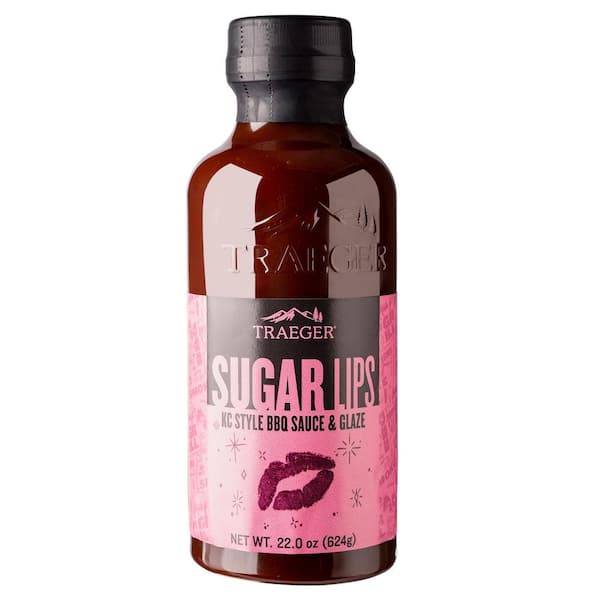 Traeger 16 oz. Sugar Lips Glaze BBQ Sauce and Marinade