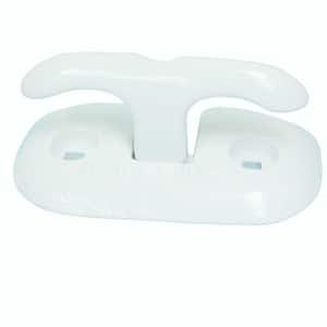 6 in. Dock Cleat Flip Up White