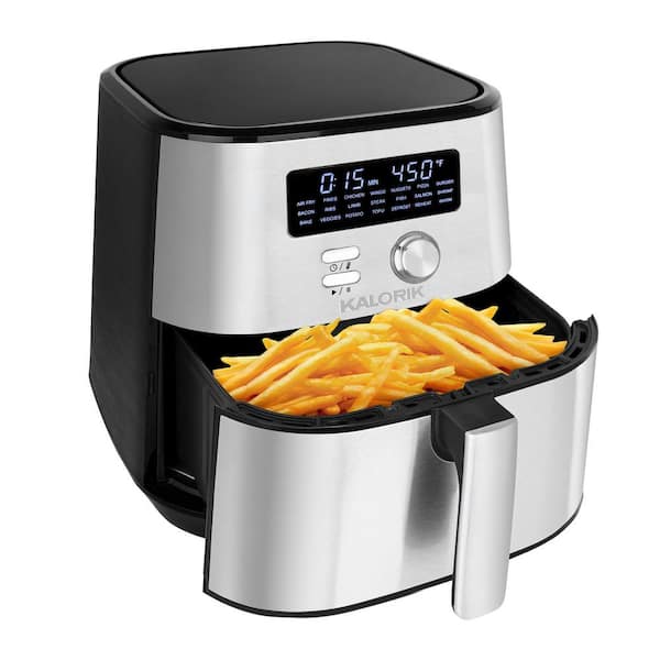 I'm a cleaning expert and my trick will get your air fryer squeaky clean  with little effort