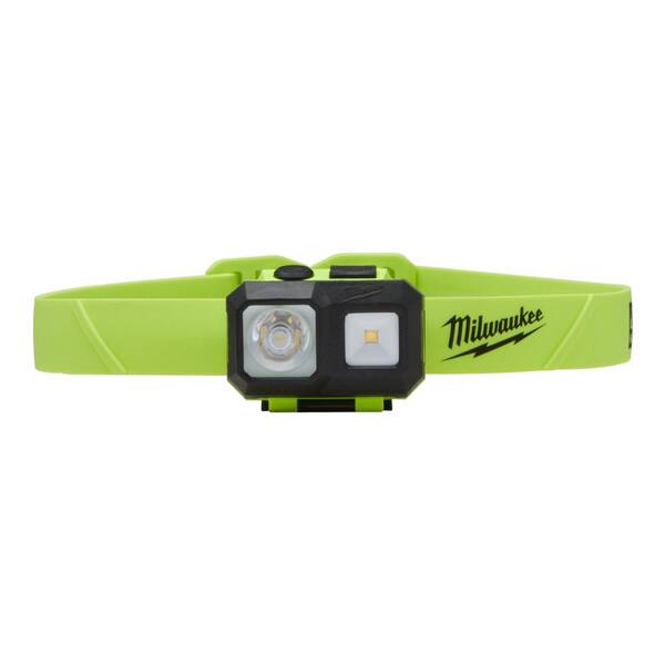 Milwaukee 310 Lumens LED Intrinsically Safe Spot/Flood Headlamp