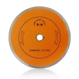 7 in. Classic Continuous Rim Tile Cutting Diamond Blade for Cutting Porcelain, Ceramic and Marble