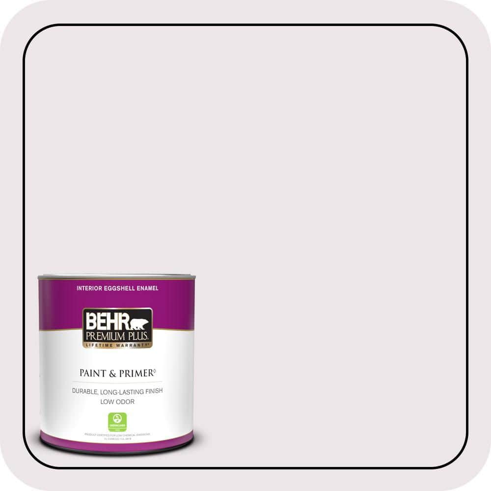 1 qt. #670C-1 November Pink Eggshell Enamel Low Odor Interior Paint & Primer price history on PriceWatchPro