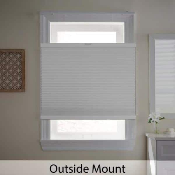 How to Install Cordless Cellular Shades - Outside Mount  