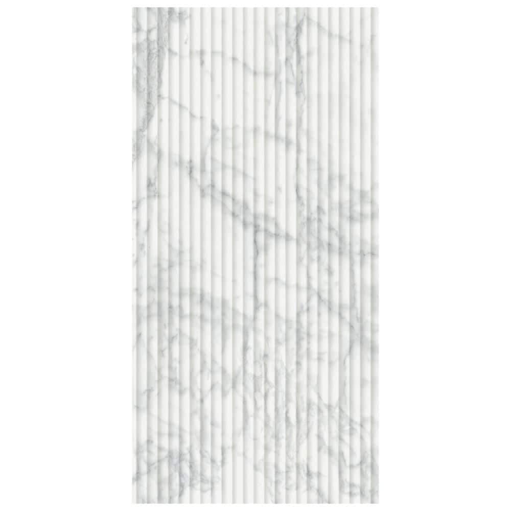 Reve Roseliere Deco Blanc 6 in. x 6 in. Porcelain Wall Take Home Tile Sample price history on PriceWatchPro