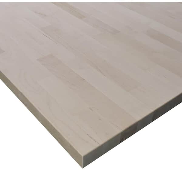 Unbranded 1.5 in. x 2 ft. x 3-1/3 ft. Allwood Birch Edge Glued Project Panel