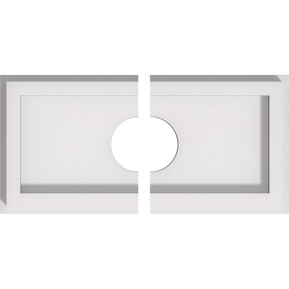 1 in. x 10 in. x 5 in PVC Medallion Moulding price history on PriceWatchPro