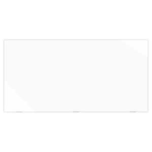 96 in. x 48 in. Magnetic Wall Mounted Glass Board