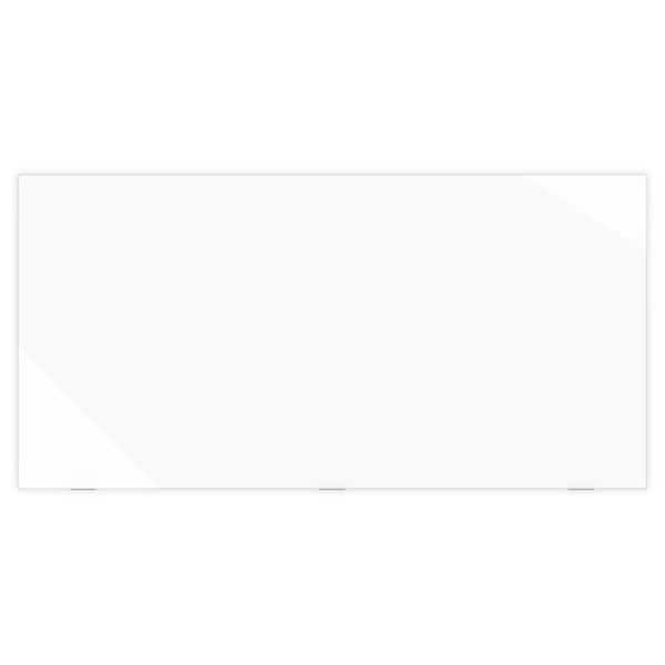 96 in. x 48 in. Magnetic Wall Mounted Glass Board