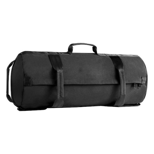 25-75 lbs. Adjustable Workout Sandbag Heavy-Duty Power Bag with Handles for Strength Cross-Training Home Gym