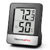 ThermoPro TP-49-B TP49B Mni Hygrometer Thermometer with Large