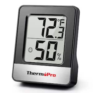 TP49 Digital Mini Hygrometer and Indoor Thermometer with Temperature and Humidity Monitor