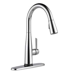 Essa Touch2O Single-Handle Pull-Down Sprayer Kitchen Faucet (Google Assistant, Alexa Compatible) in Chrome