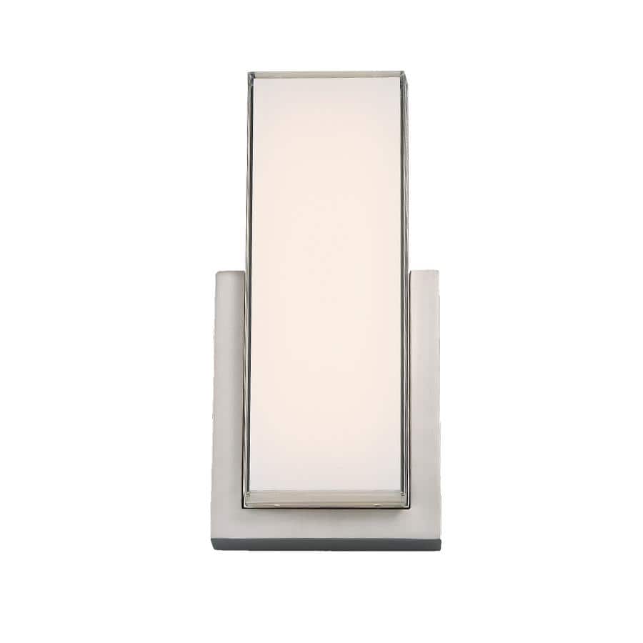 Corbusier 15" Satin Nickel Dimmable LED Wall Sconce