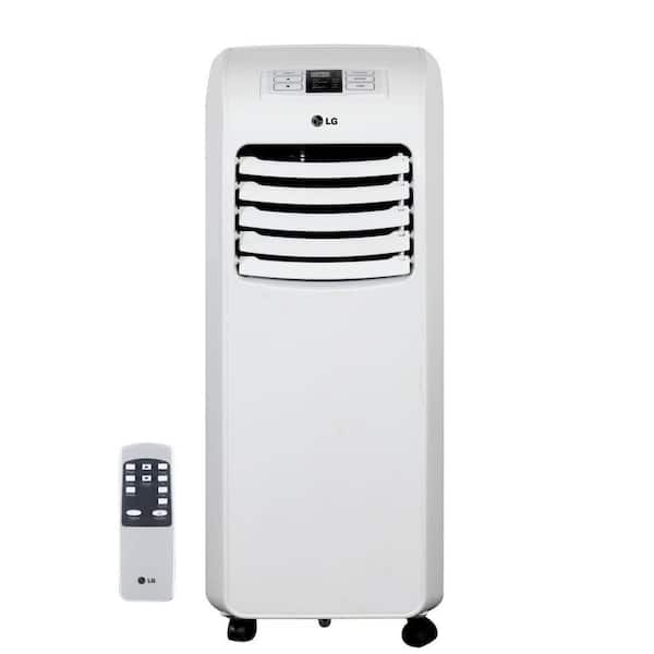 LG 8,000 BTU Portable Air Conditioner with Dehumidifier