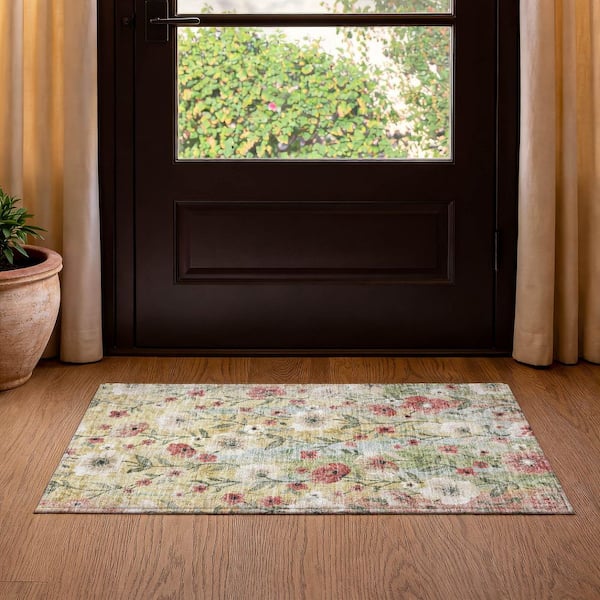 Addison Rugs Mayfield Premium Machine Washable Abstract AMF2403
