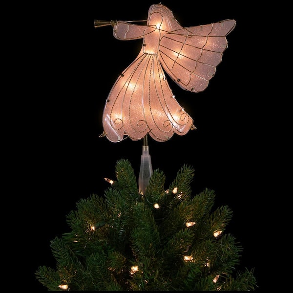 ❤️Christmas Tree NEW in store box ANGEL light u