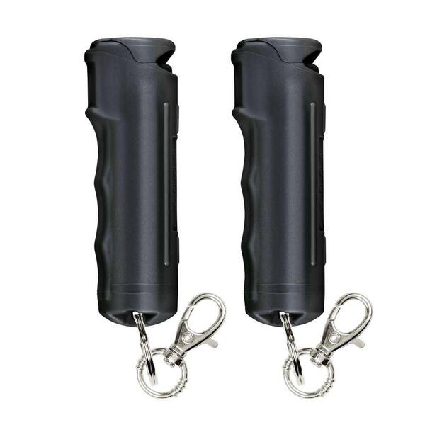 Pepper Gel with Fast Flip Top Safety and Snap-Clip Keychain