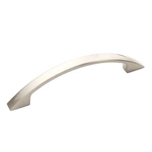 Everyday Heritage 3-3/4 in. (96mm) Modern Satin Nickel Arch Cabinet Pull