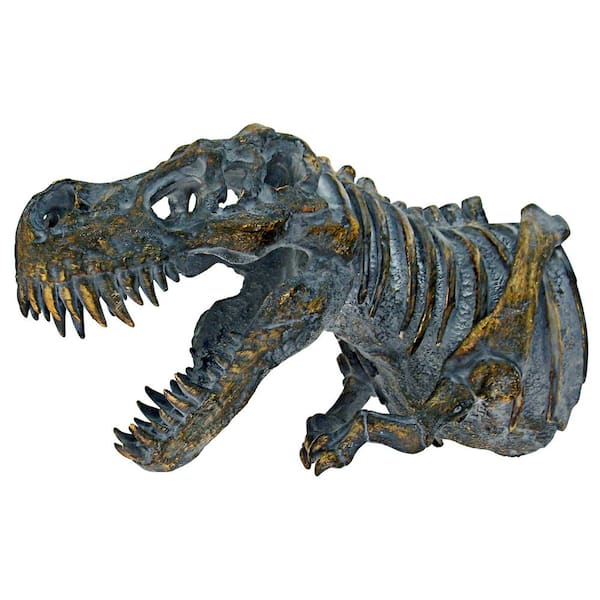 Design Toscano 10 in. x 8.5 in. Bones of the Dinosaur T-Rex