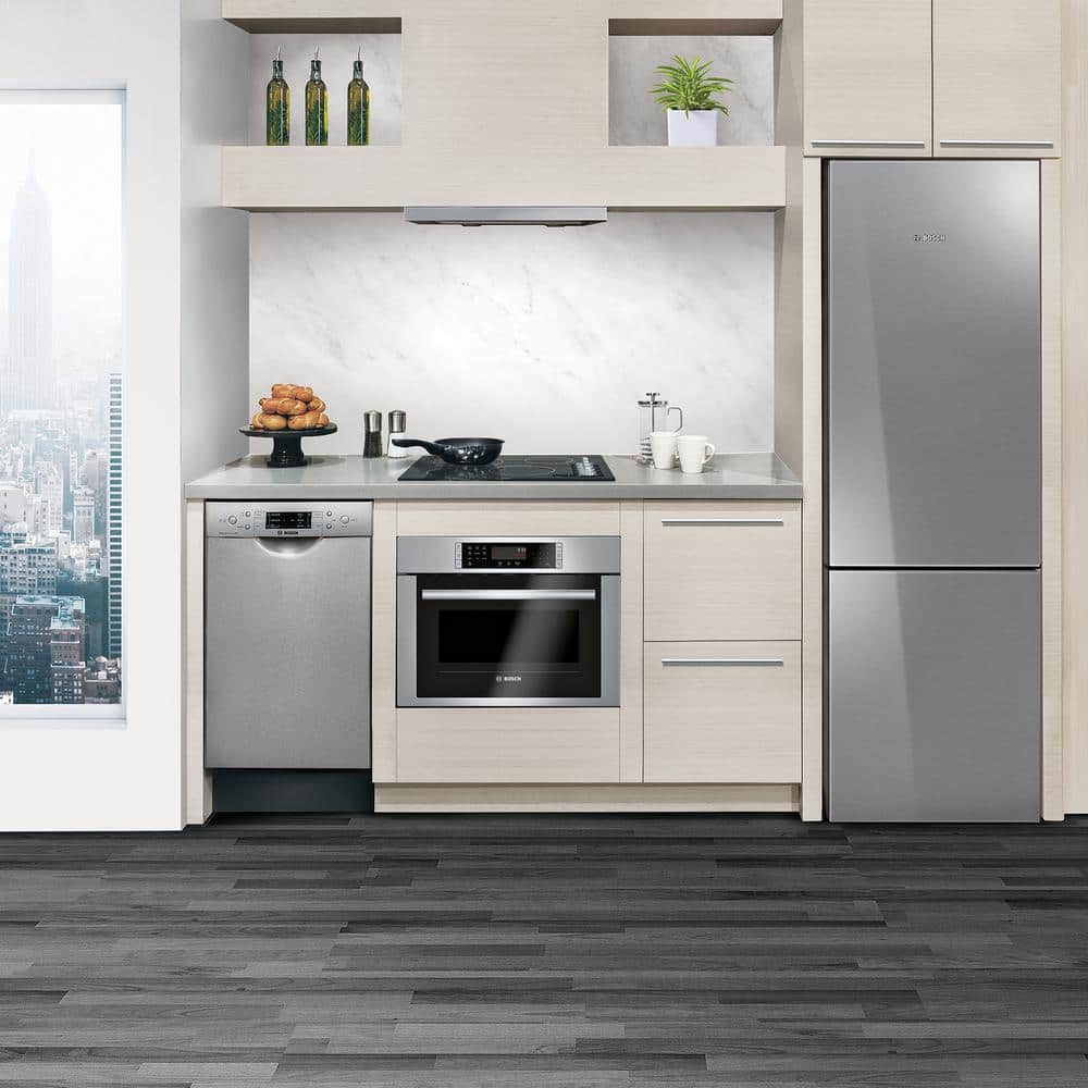 24'' Stainless Steel Convection Electric Single Wall Oven