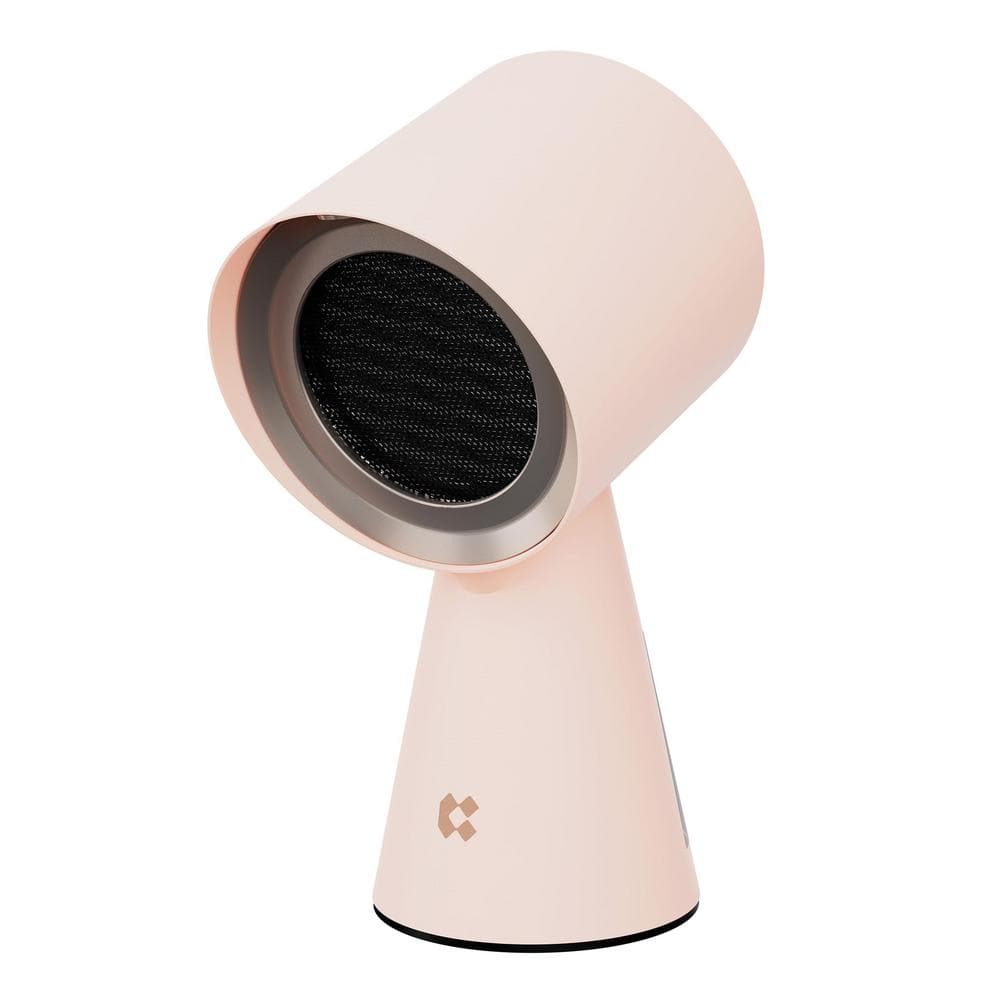 6.18 in. 70 CFM Ductless Under Cabinet Desktop Range Hood, Portable Range Hood in Pink