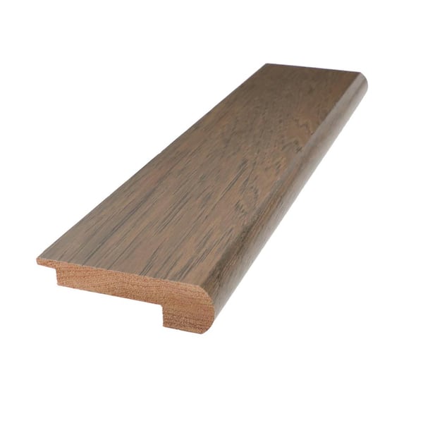 ROPPE Highland 0.375 in. Thick x 2.78 in. Wide x 78 in. Length Hardwood Stair Nose