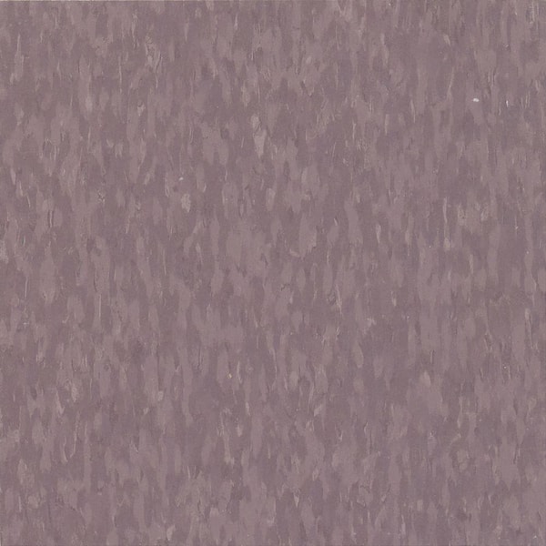 Armstrong Flooring Imperial Texture VCT 12 in. x 12 in. Dusty Plum Standard Excelon Commercial Vinyl Tile (45 sq. ft. / case)