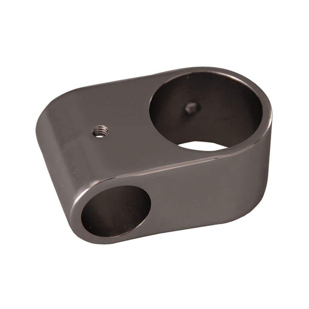 2 in. Double Eye Loop Fitting in Polished Chrome price history on PriceWatchPro