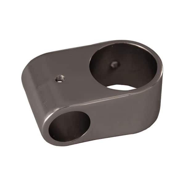 Barclay Products 2 in. Double Eye Loop Fitting in Polished Chrome