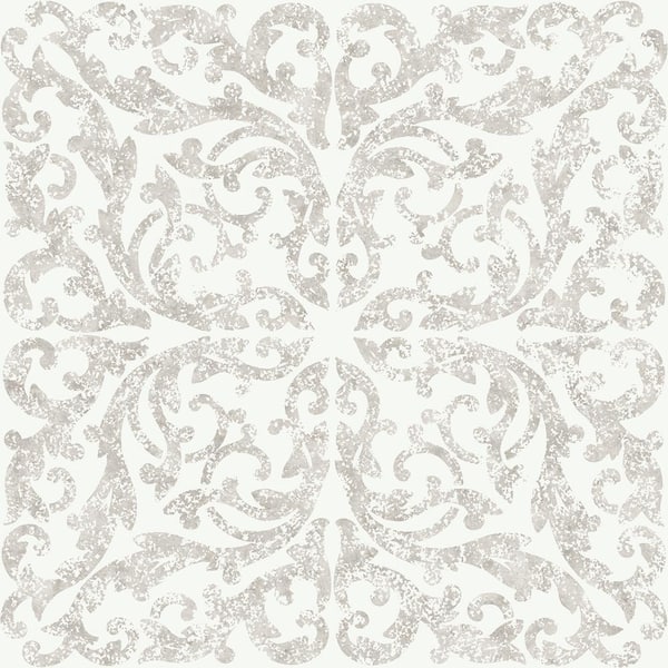 Take Home Sample Estate Grey 6 in. W x 6 in. L Residential Vinyl Tile Flooring