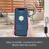 Leviton Decora Smart Outdoor Plug-In Switch in Black | The Home Depot Canada