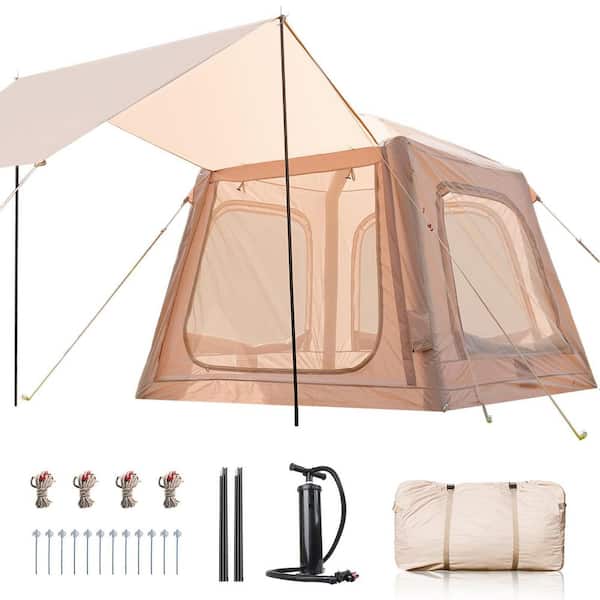 Go Glamping G・G PUP 2.0 TC Amazon.co.jp: GOGlamping G PUP 2.0 Pap Tent Exclusive Front