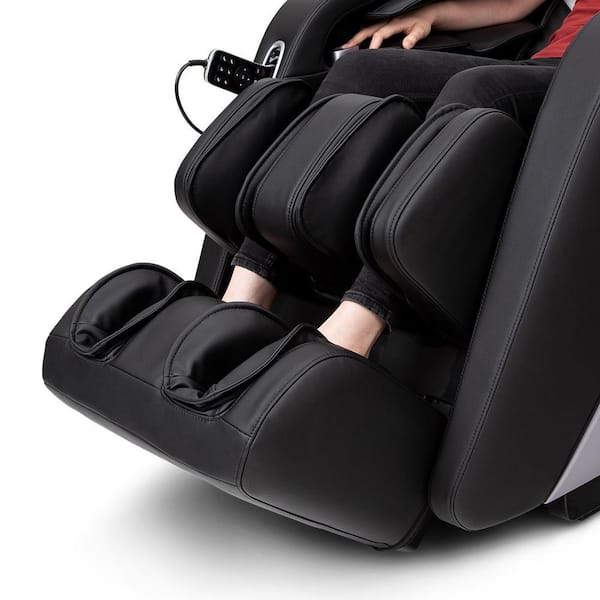 TITAN Pro Vigor Series 4D Massage Chair in Cream with Zero Gravity,  Bluetooth Speaker, Heated Roller, Wireless Phone Charger VIGORCR - The Home  Depot