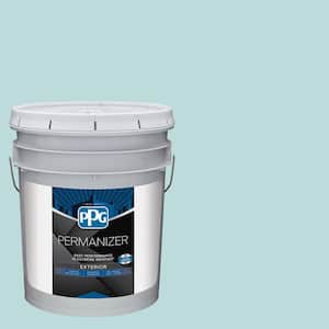 5 gal. PPG1147-3 Misty Aqua Satin Exterior Paint