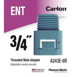 3/4 in. ENT Threaded Male Adapter