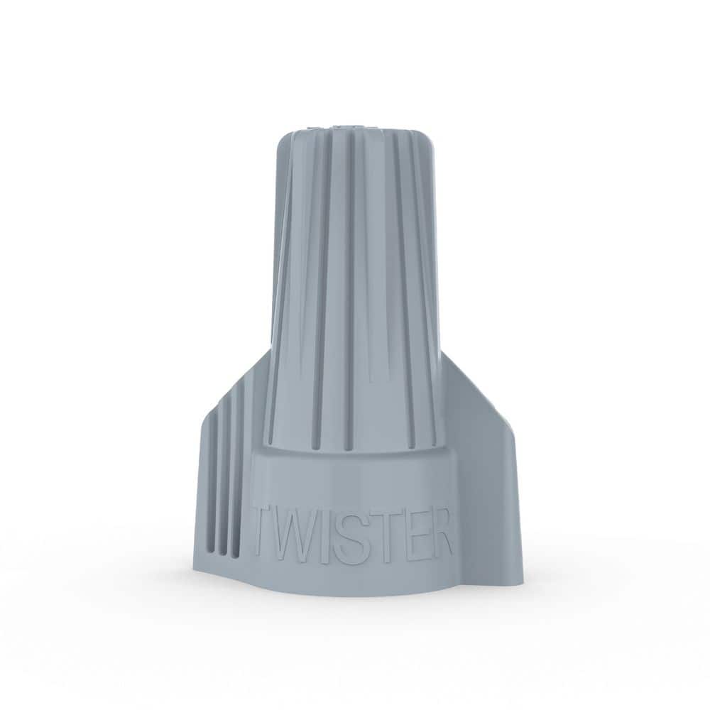 Twister Gray Wire Connector, Bag of 250 price history on PriceWatchPro