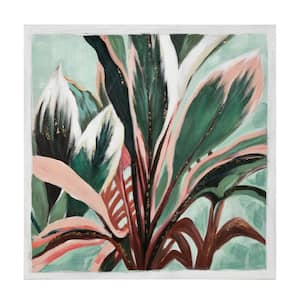 Variegated Framed Wall Art 32.5 in. x 32.5 in.