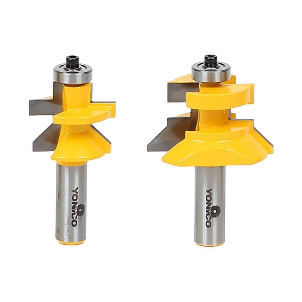 Yonico industrial Router Bits