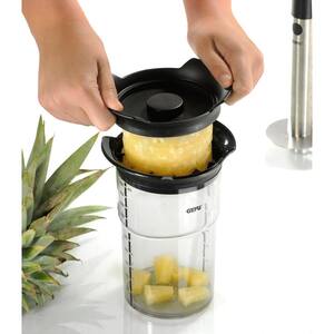 Pineapple Slicer with Container and Tidbit Cutter