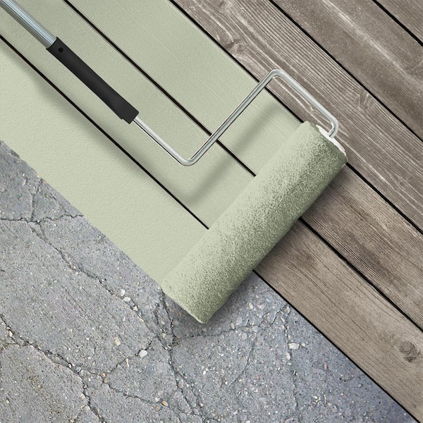 1 gal. #PPU10-09 Chinese Jade Gloss Enamel Interior/Exterior Porch and Patio Floor Paint