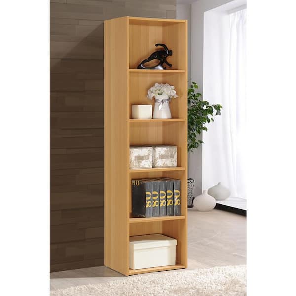 Hodedah 5 shelf deals bookcase