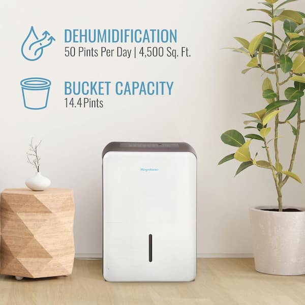 VIVOSUN 4,500 Sq. Ft. Dehumidifier Energy 50 high quality pint