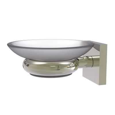 Magic Suction Soap Tray in White 3011 - The Home Depot