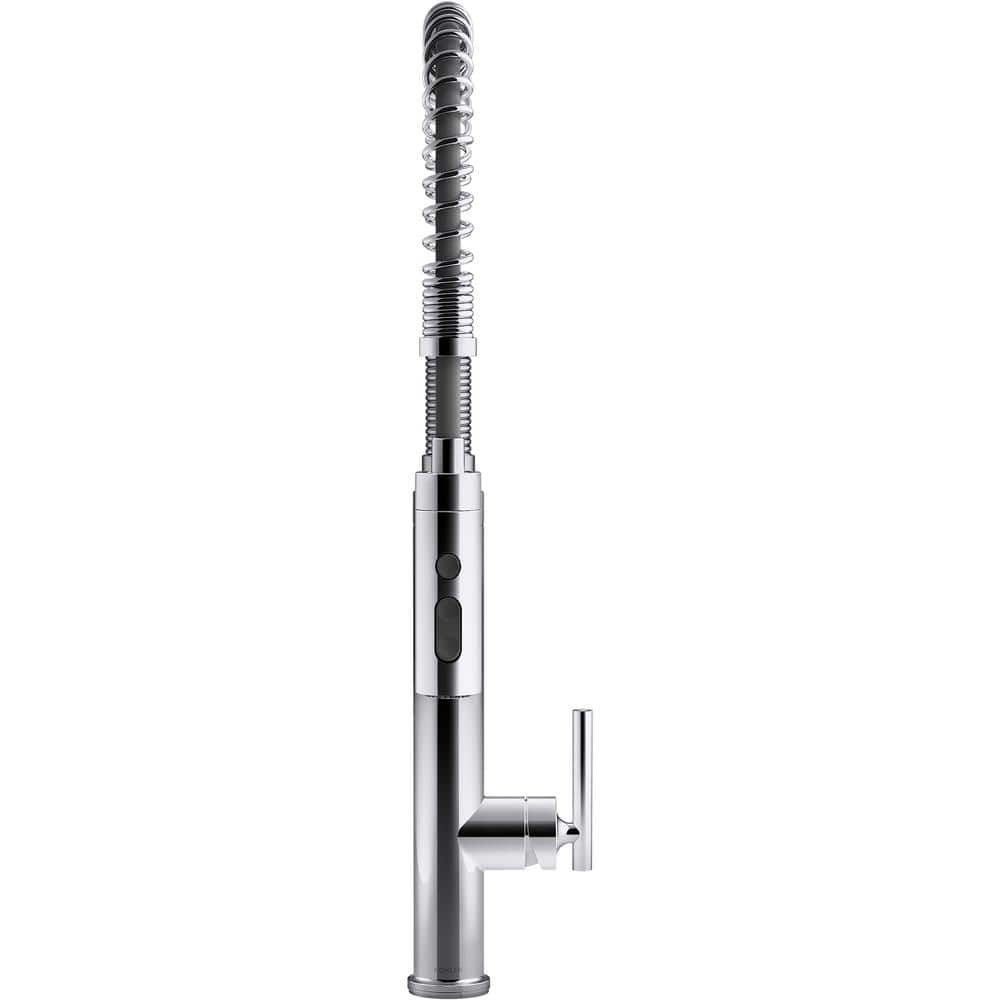 Purist 30.75" Chrome Semi-Professional Kitchen Faucet with Pull-Out Spray