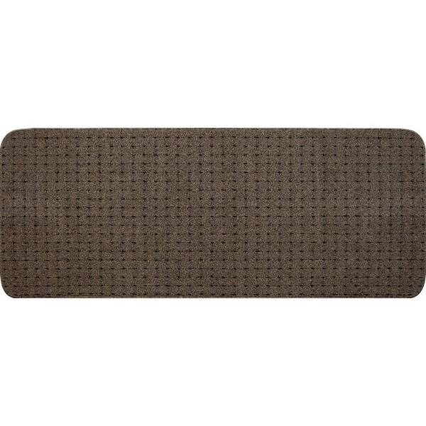 Multy Home Pindot Toffee 9 in. x 24 in. Stair Tread Cover (Set of 12)