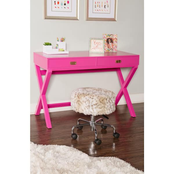 Pink - Desks - Home Office Furniture - The Home Depot